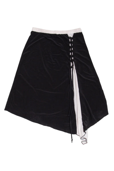 #162 White Moon Skirt Black | c. 189 | Size 8