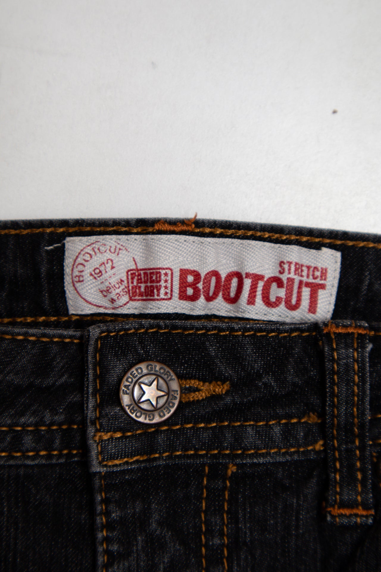 #25 Faded Glory Jeans Black | c. 187 | Size 6