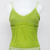 #001 Peace & Love Cami Green | c. 209 | Size 8