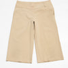 #086 Pony Tail Capris Beige | c. 209 | Size 8