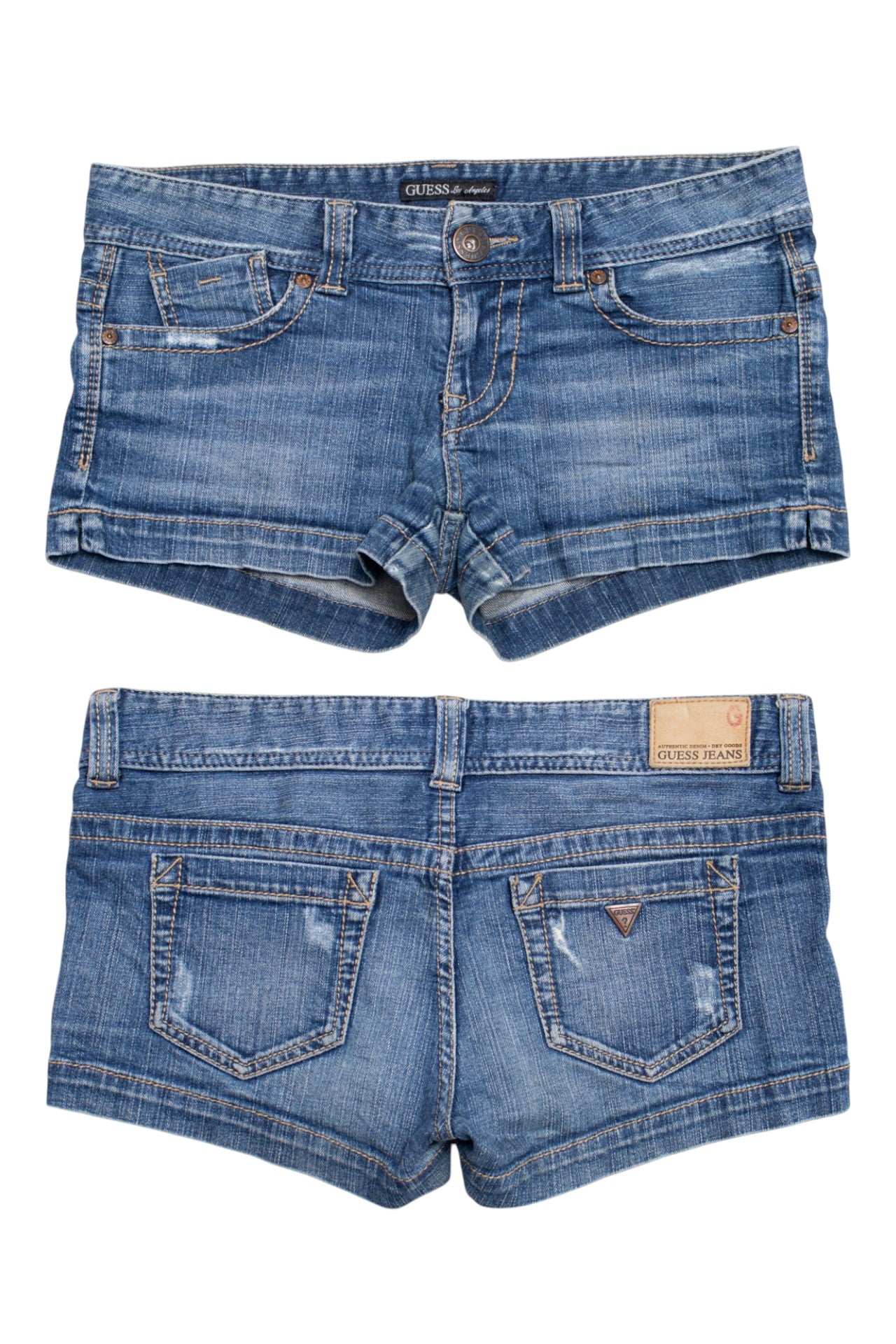 #128 Guess Booty Short Blue | c. 210 | Size 8