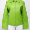 #130 Rivet Jacket Green | c. 198 | Size 8/10