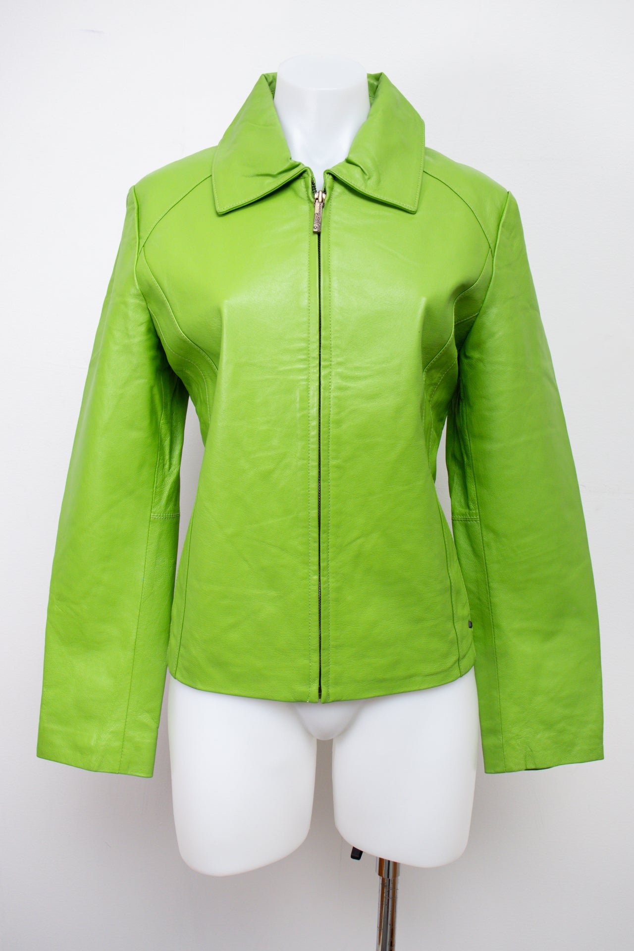 #130 Rivet Jacket Green | c. 198 | Size 8/10