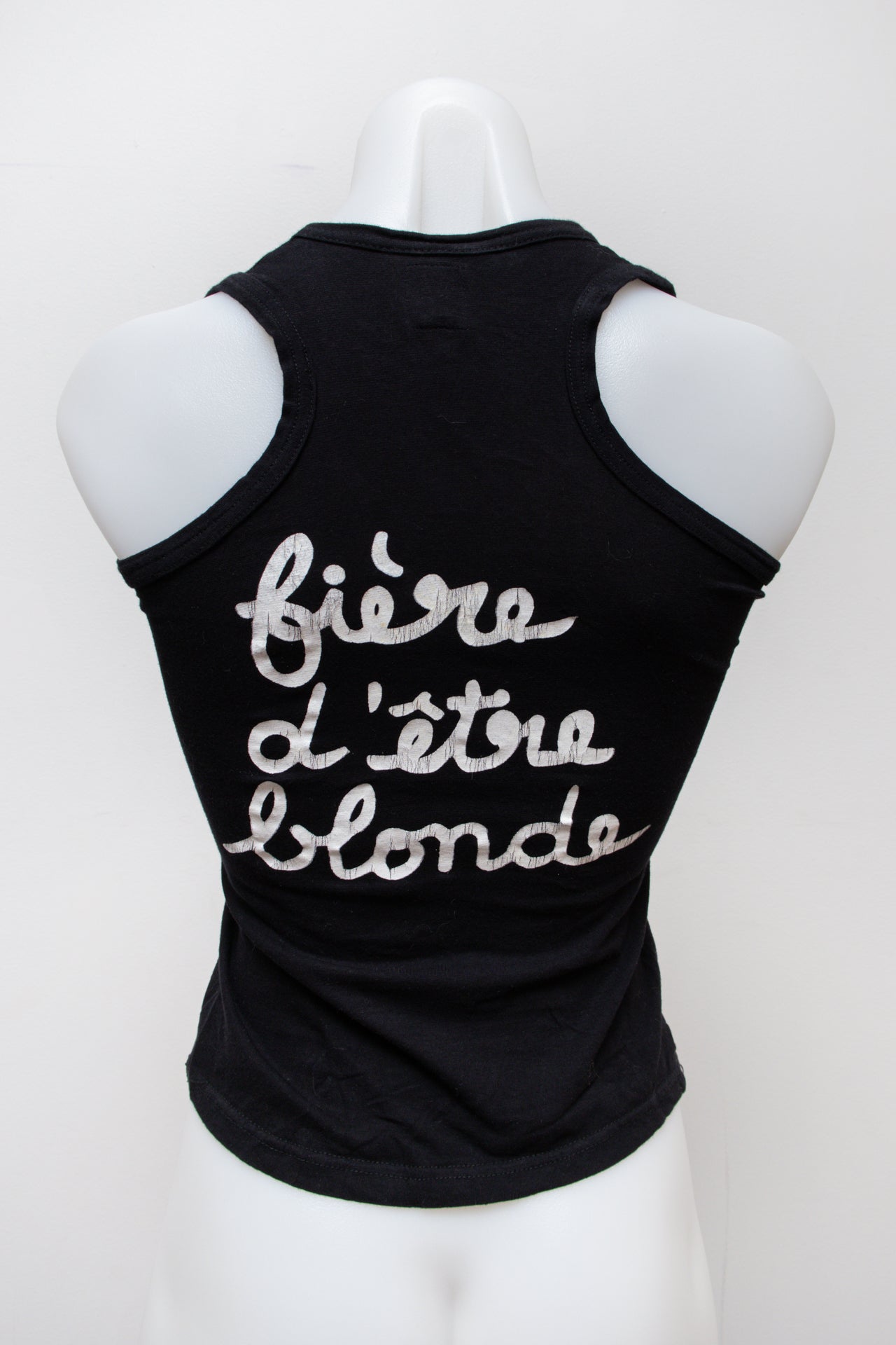 #41 Jen's Tank Top Black | c. 191 | Size 8