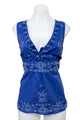 #017 Outfit Jpr Top Blue | c. 209 | Size 10