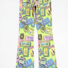#115 Angelo Marani Glam Pants Green | c. 183 | Size 6