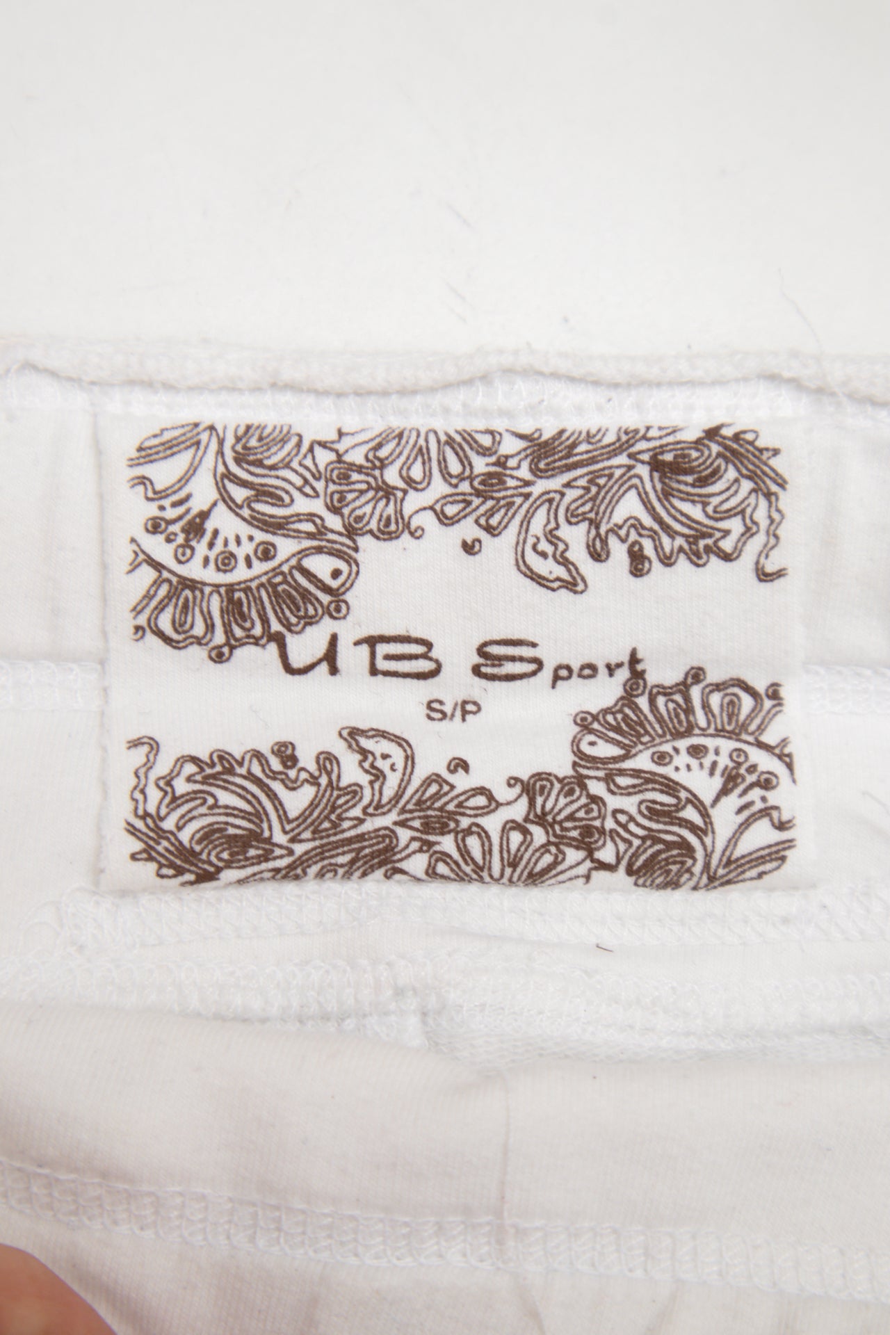 #181 Ubs Sport Mini Skirt White | c. 211 | Size 6