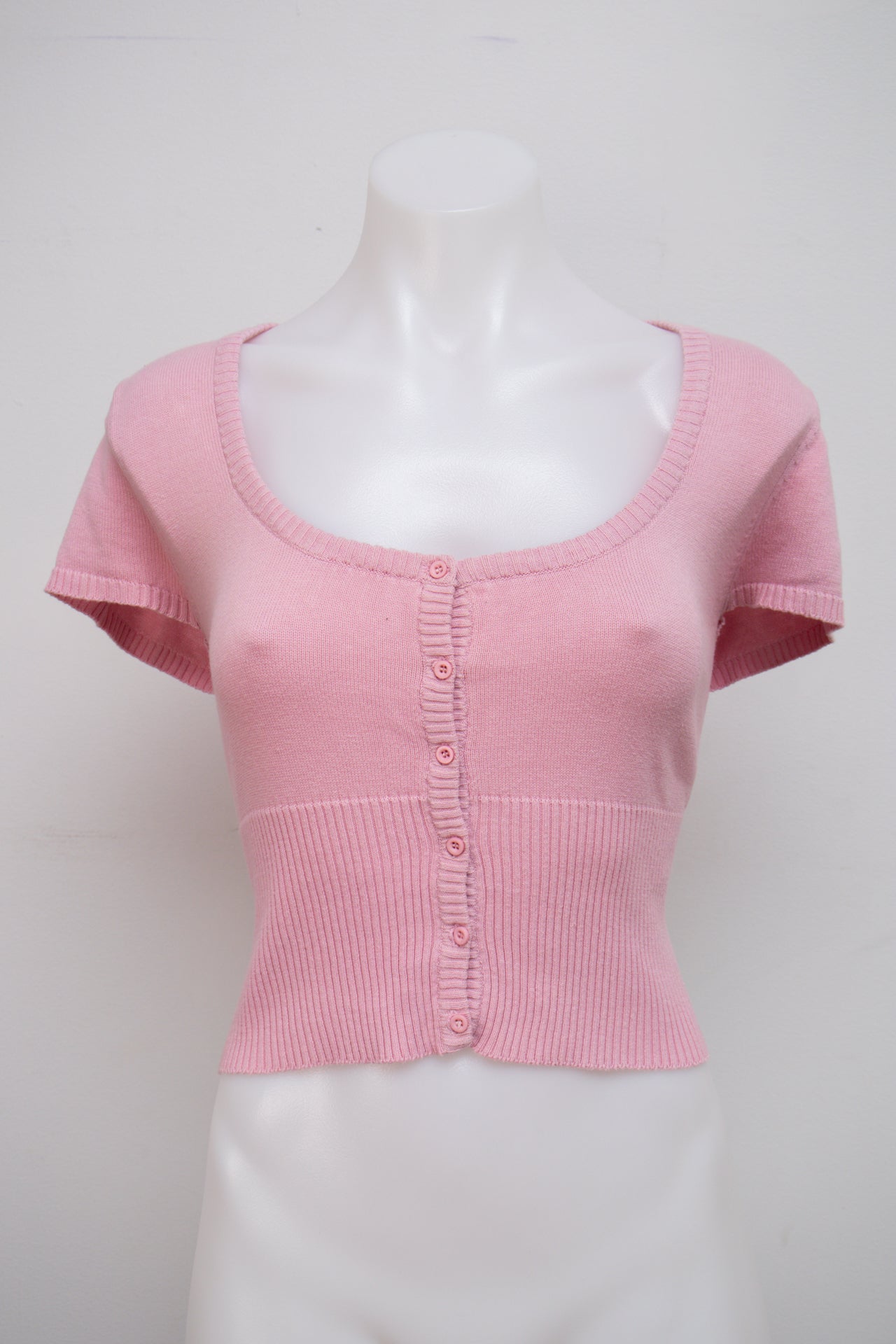 #120 Blue Butterflies Camisole Top Pink | c. 199 | Size 8