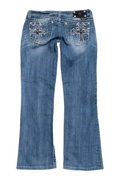 #135 Miss Me Jeans Blue | c. 200 | Size 8