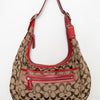 #199 Coach Shoulder Bag Brown | c. 190 | Size