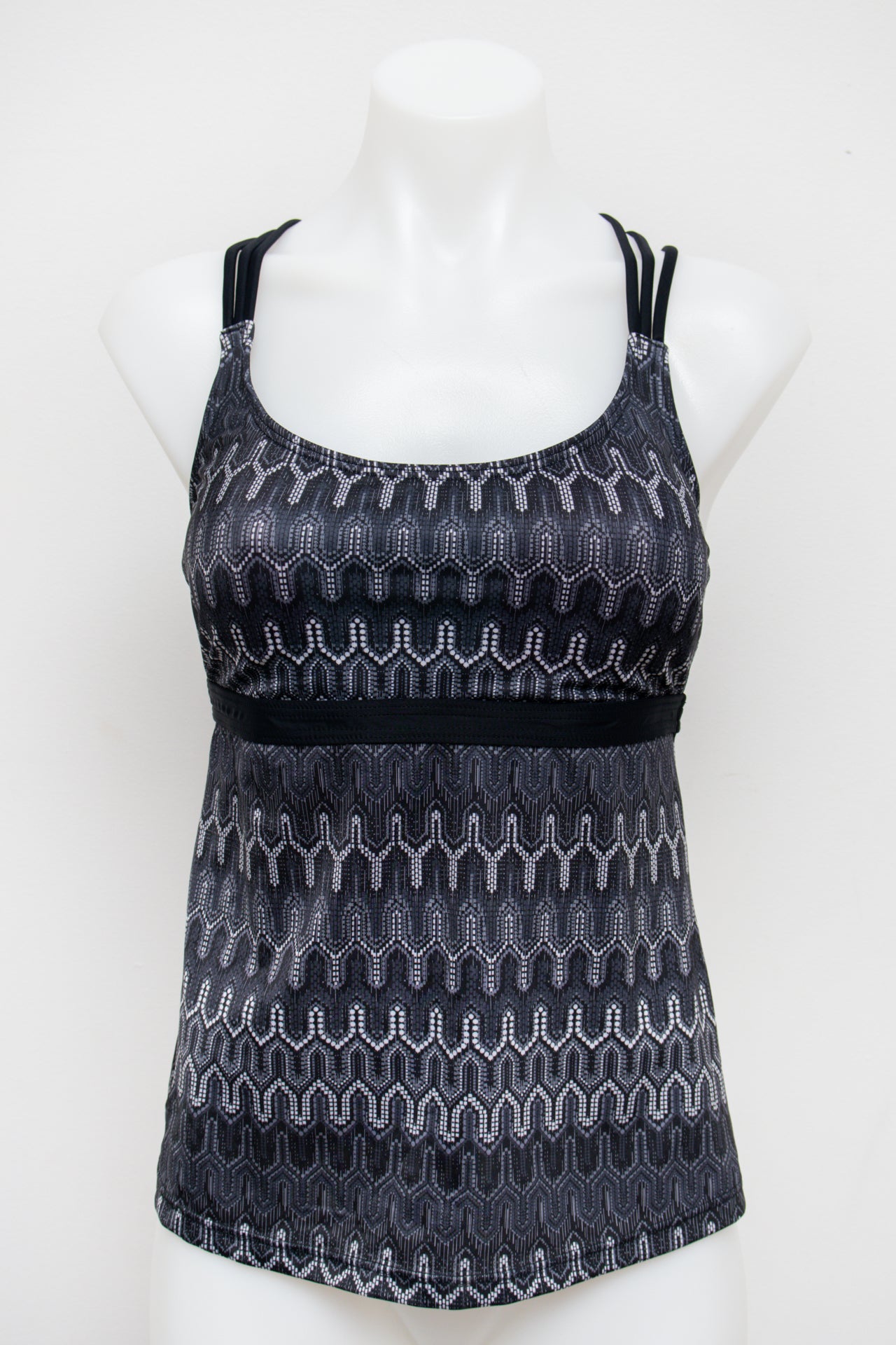 # Tank Top Black | c. | Size