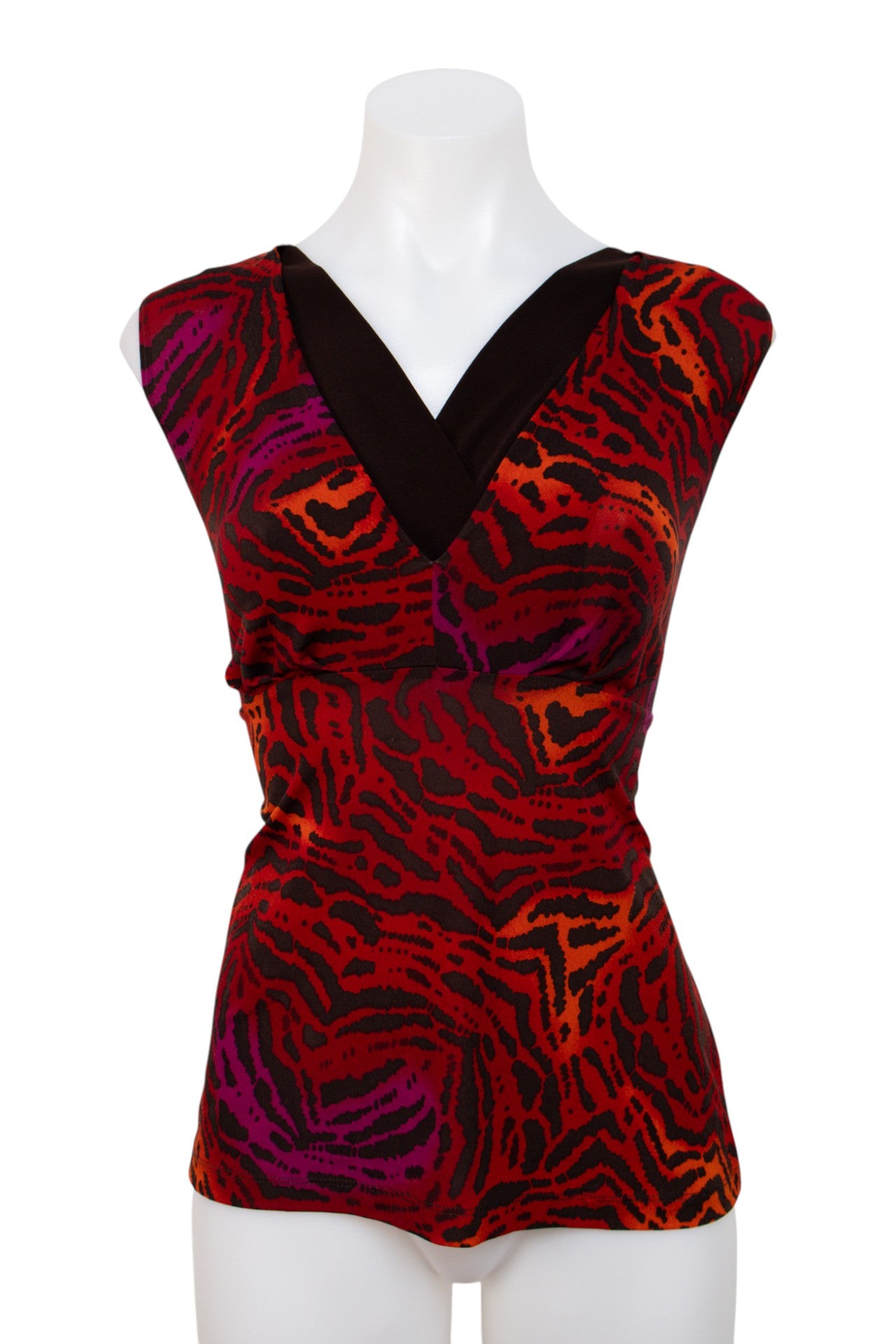 #090 East 5th Tank Top Red | c. | Size 10