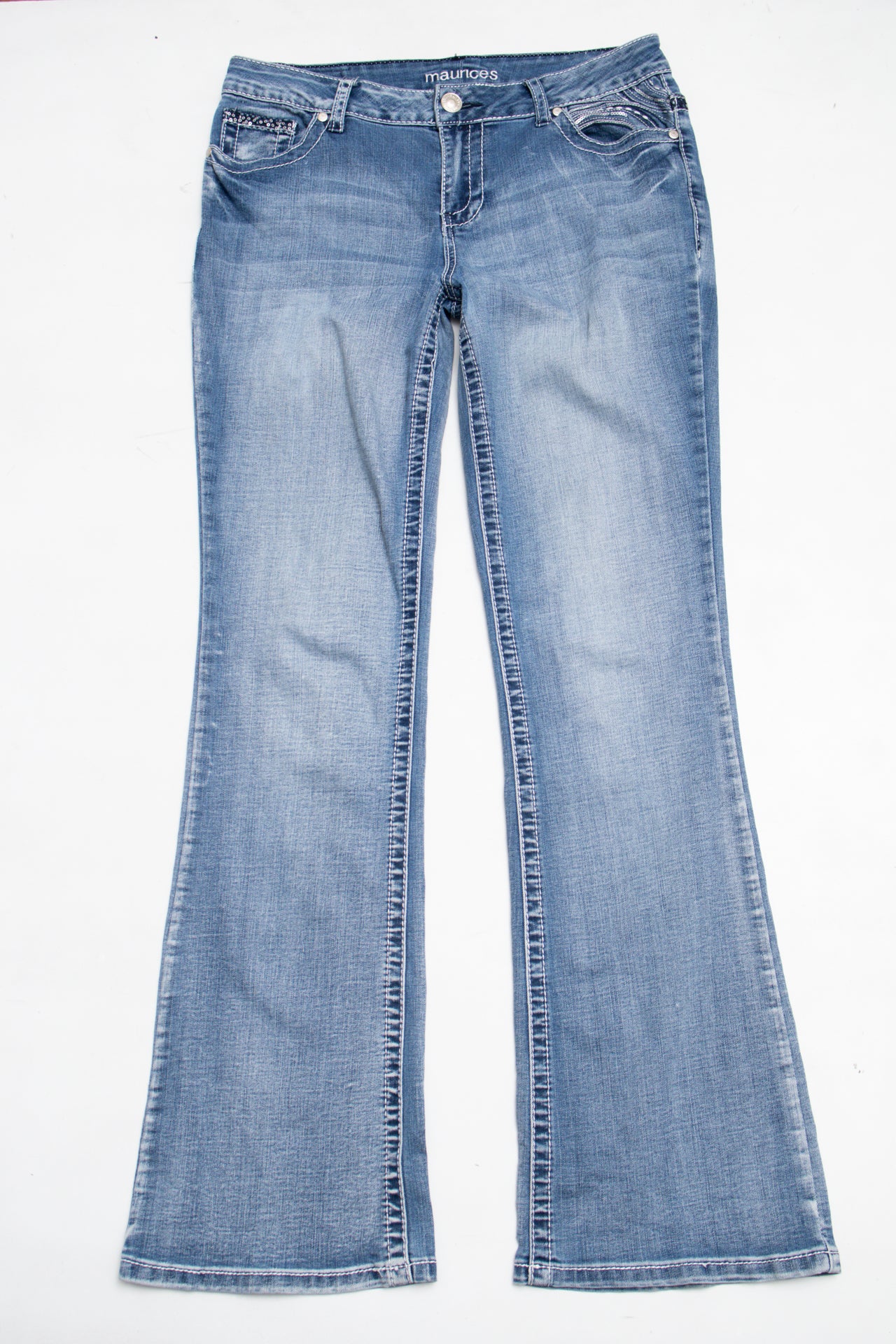 #066 Maurices Jeans Blue | c. 206 | Size 10