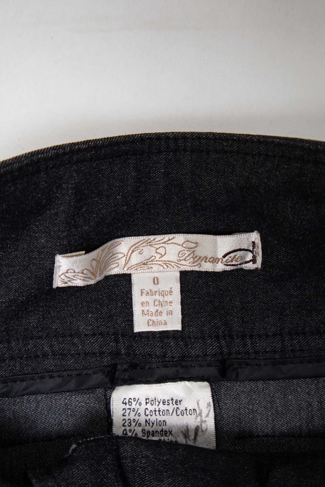 #171 Dynamite Pants Black | c. 191 | Size 4