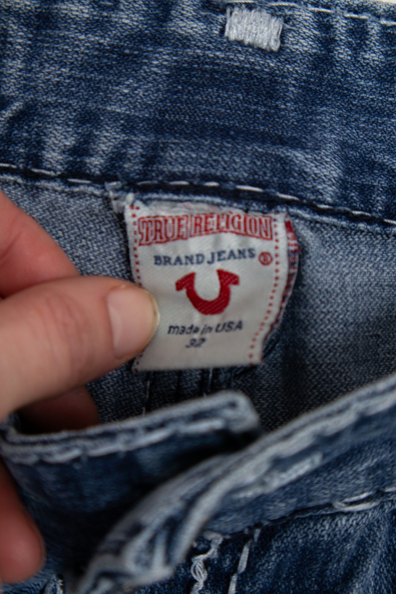 #029 True Religion Jeans Blue | c. 206 | Size 12