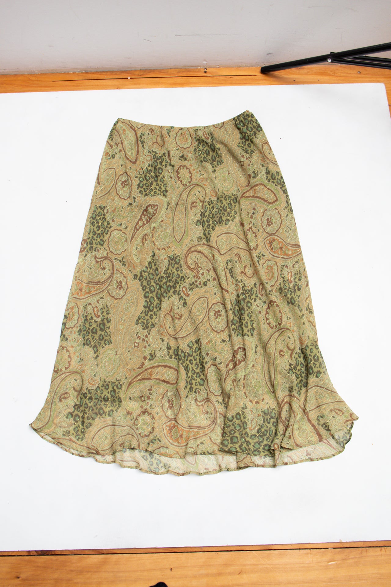 #116 Emma James Dresses Skirt Beige | c. 201 | Size 8