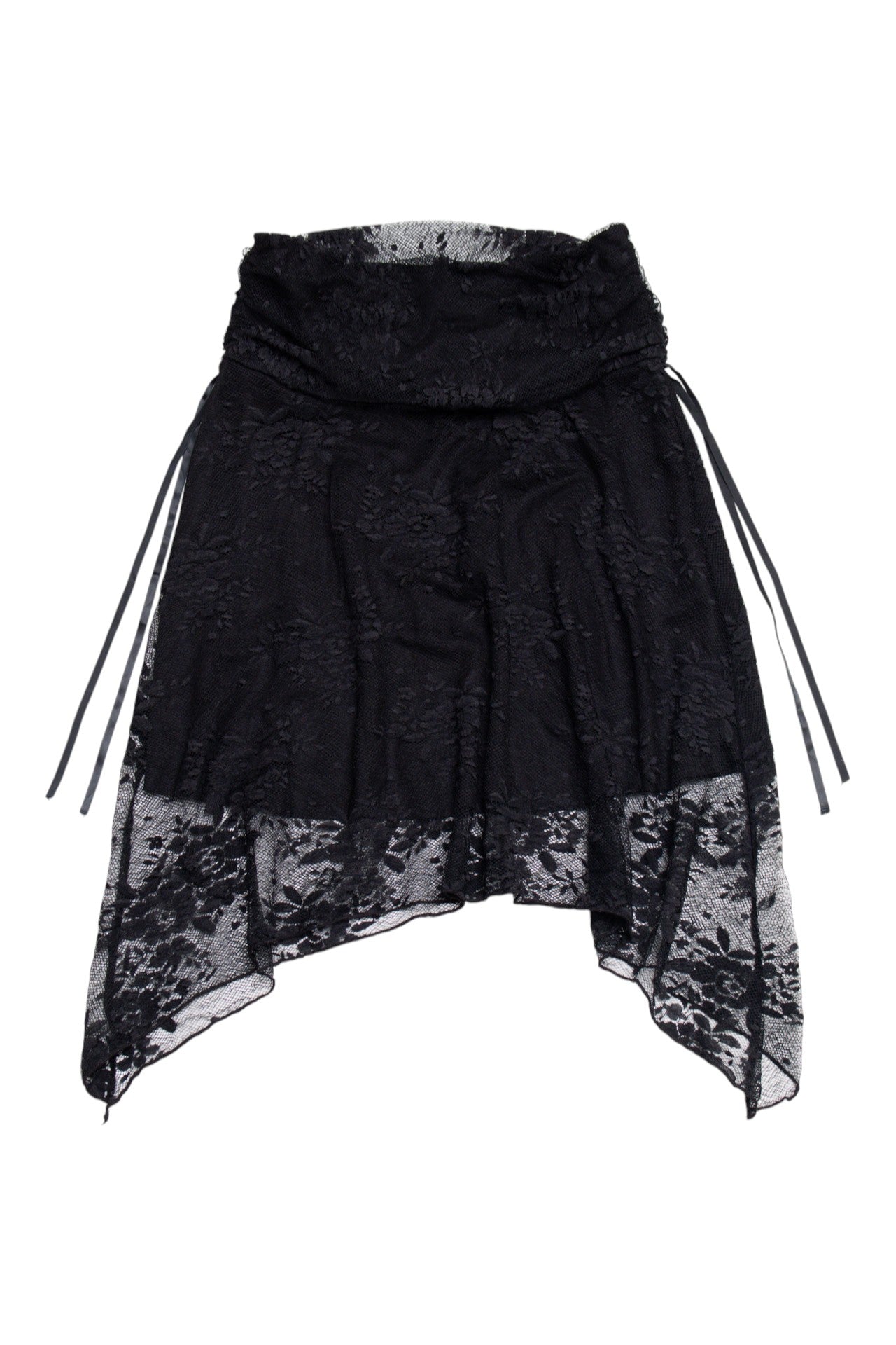 #112 Seventeen Long Skirt Black | c. 210 | Size 6