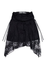 #112 Seventeen Long Skirt Black | c. 210 | Size 6
