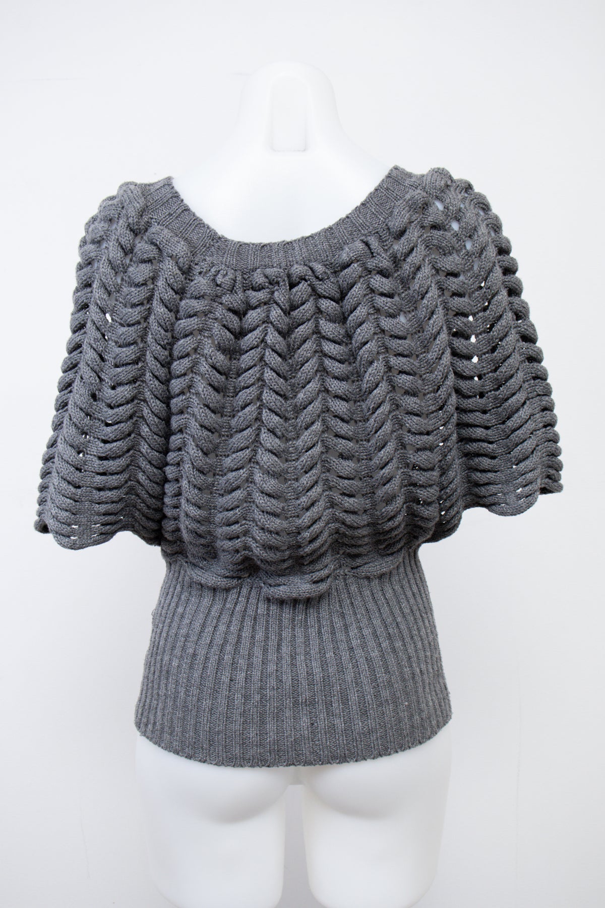 #097 C.m.p. 55 Collection T-shirt Gray | c. 207 | Size 8