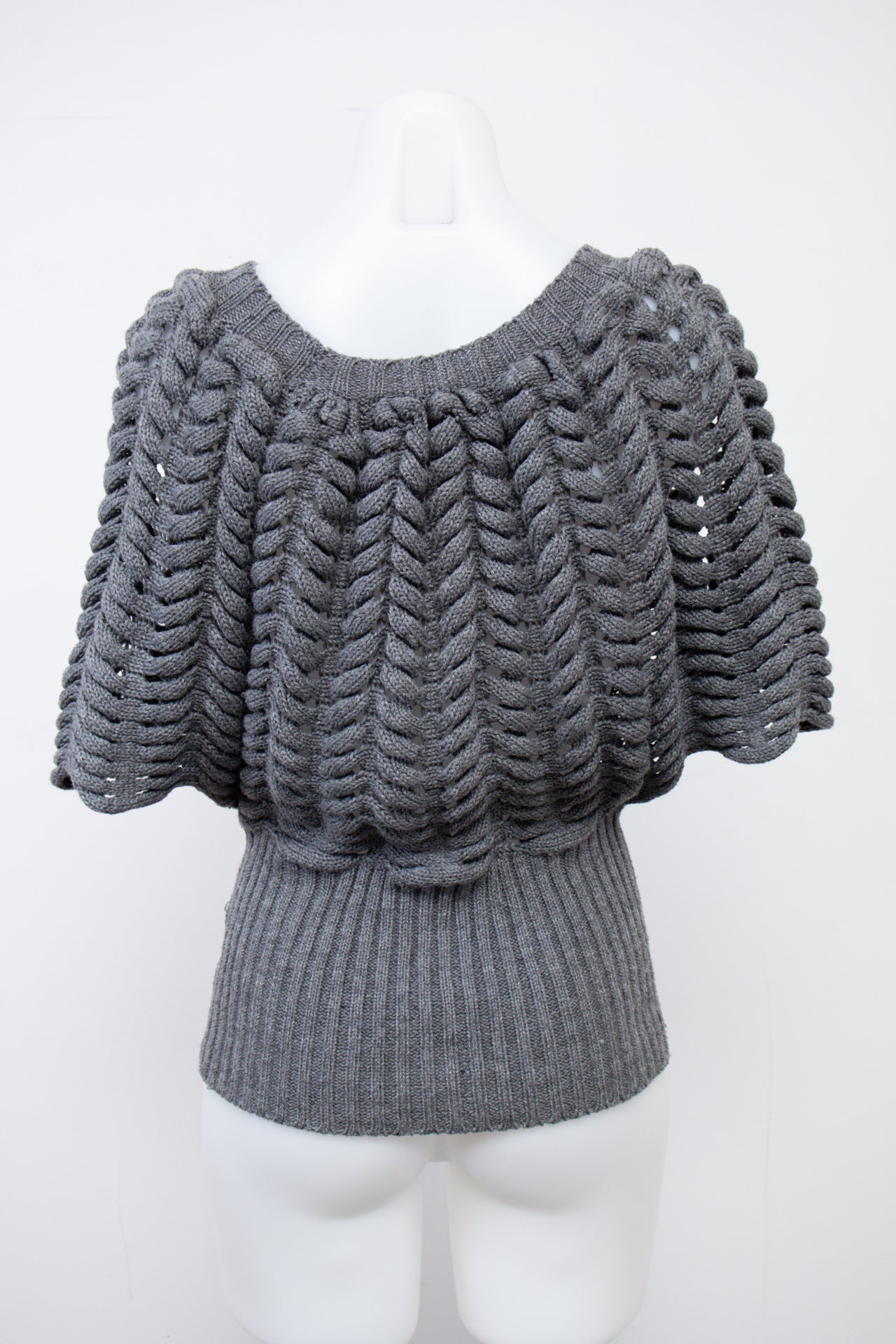 #097 C.m.p. 55 Collection T-shirt Gray | c. 207 | Size 8