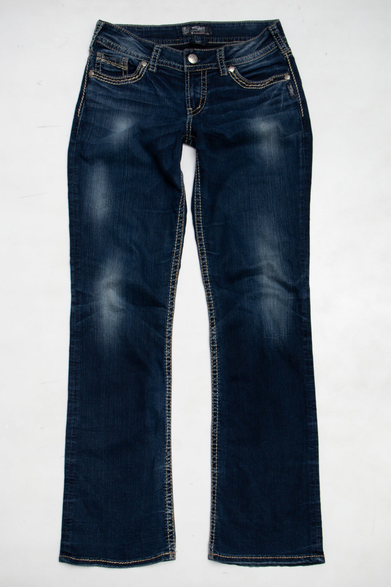 #142 Silver Jeans Jeans Blue | c. 197 | Size 10