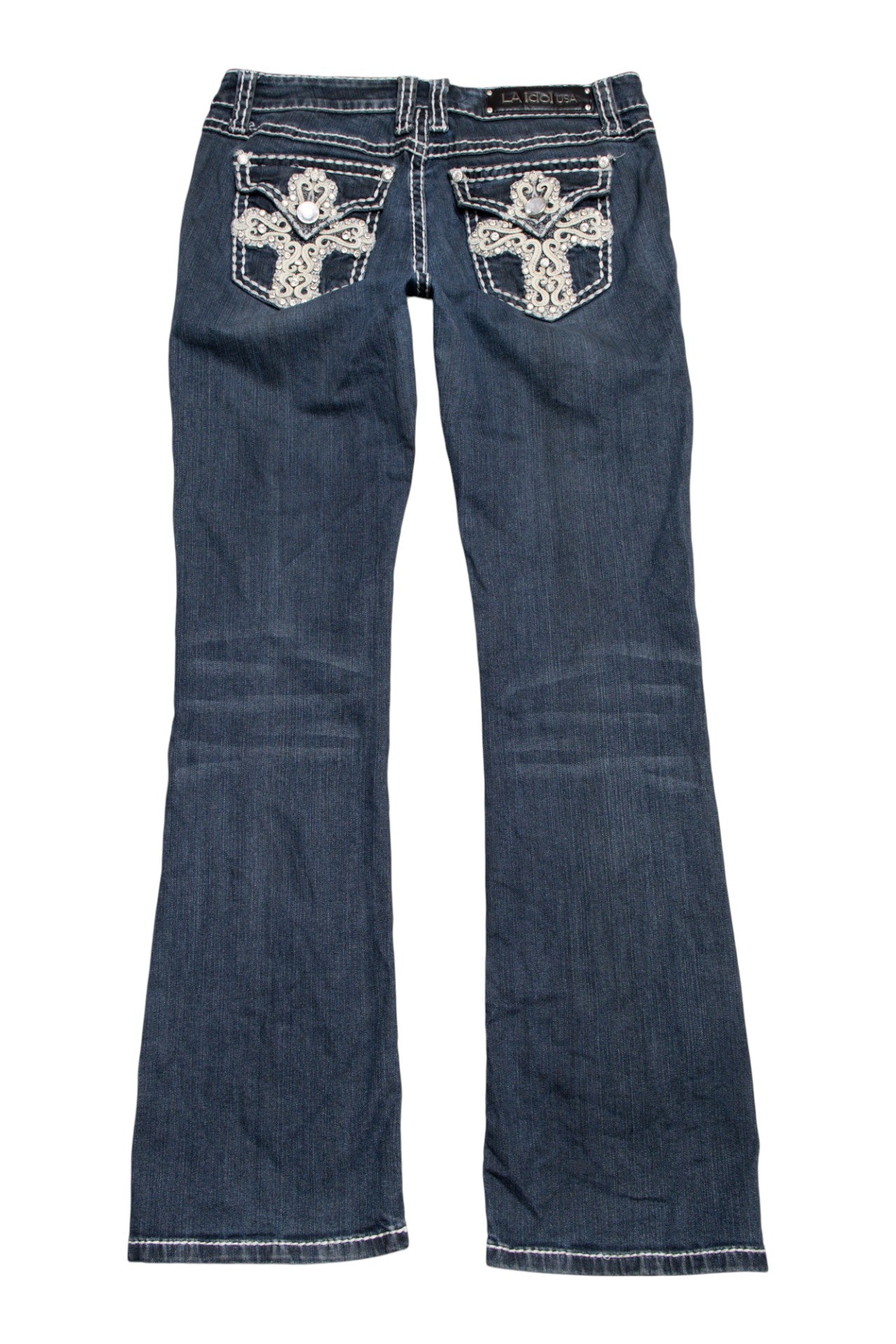 #006 L.A. Idol Usa Jeans Blue | c. 206 | Size 10