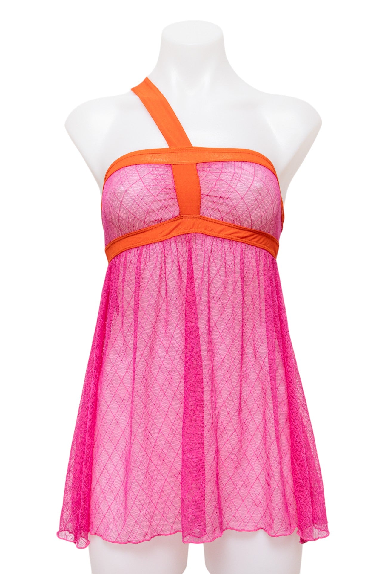 #89 Seven 'til Midnight Halter Top Pink | c. 184 | Size 6