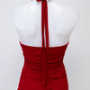 #049 Dynamite Halter Top Red | c. 200 | Size 6