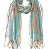 #169 Scarf Blue | c. 204 | Size