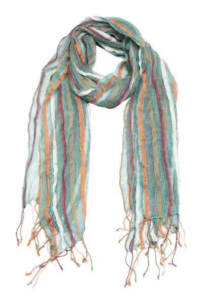#169 Scarf Blue | c. 204 | Size