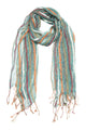 #169 Scarf Blue | c. 204 | Size