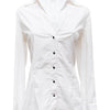 #110 Express Design Studio T-shirt White | c. 191 | Size 10