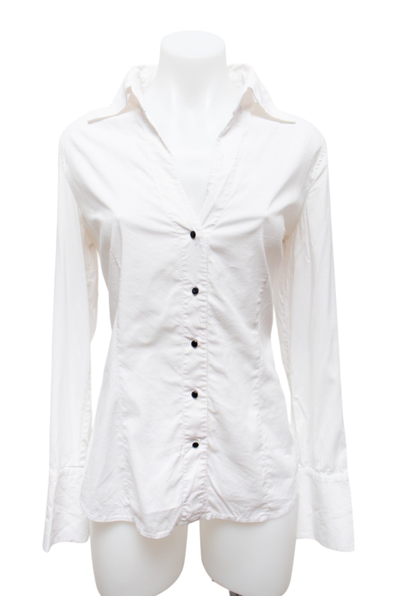 #110 Express Design Studio T-shirt White | c. 191 | Size 10