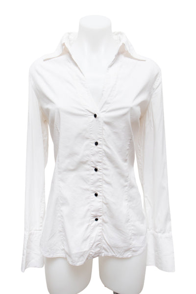 #110 Express Design Studio T-shirt White | c. 191 | Size 10