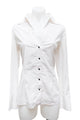 #110 Express Design Studio T-shirt White | c. 191 | Size 10