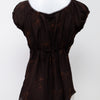 #83 Suzy Camisole Top Brown | c. 198 | Size 10