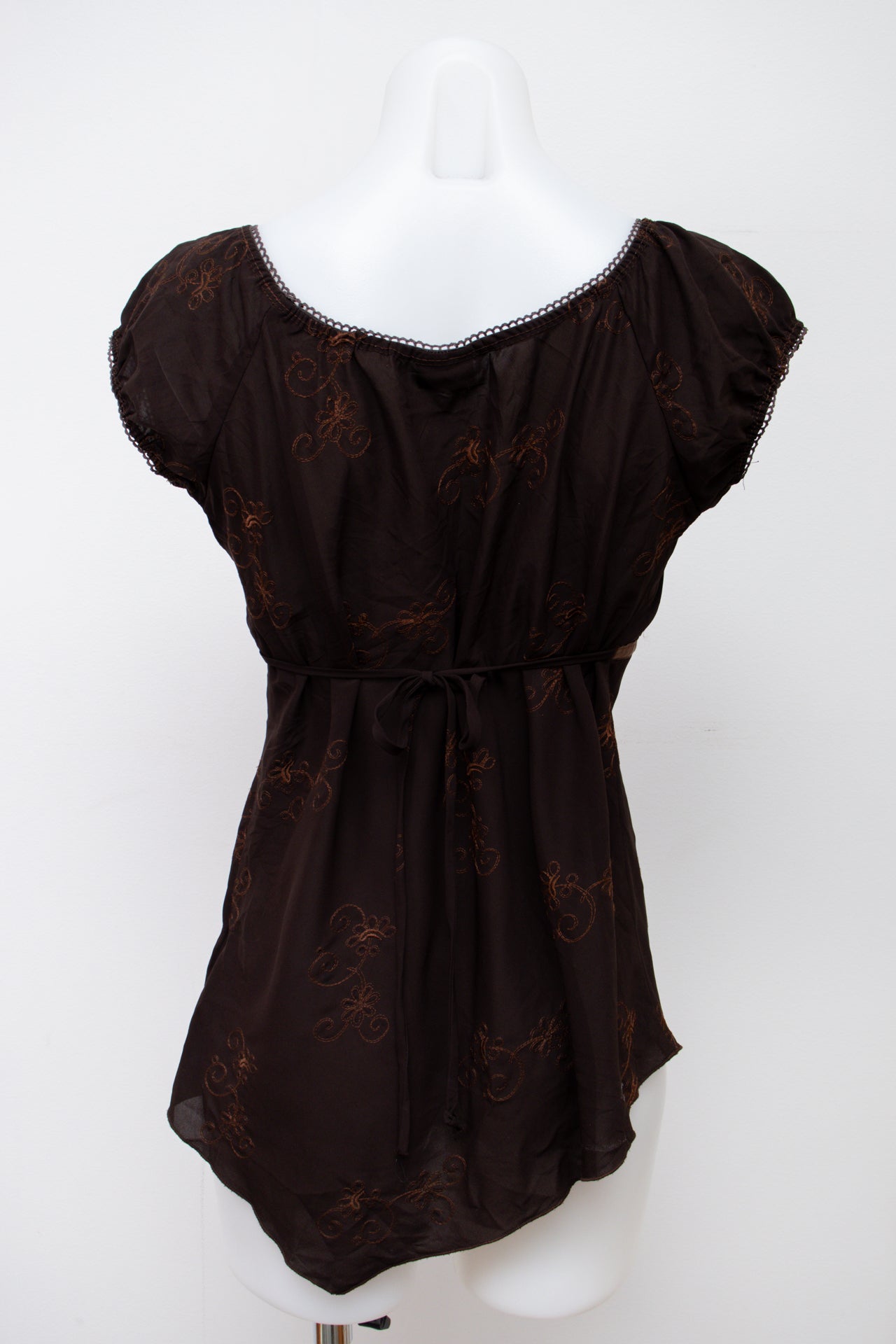 #83 Suzy Camisole Top Brown | c. 198 | Size 10
