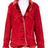 #101 Eivissa Jacket Red | c. 195 | Size 10