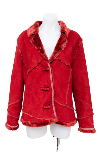#101 Eivissa Jacket Red | c. 195 | Size 10