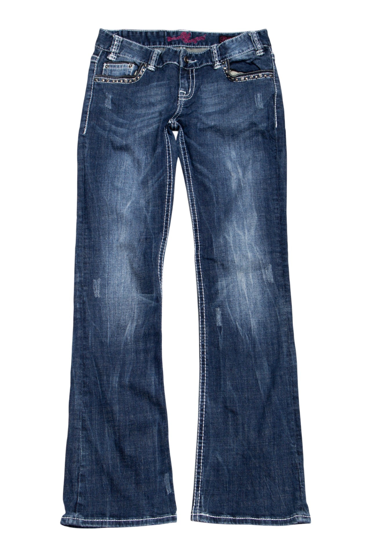 #163 Rock & Roll Cowboy Jeans Blue | c. 199 | Size 8