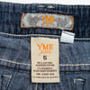 #098 Ymi Jeans Denim Shorts Blue | c. 201 | Size 6