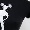 #90 Jennyfer T-shirt Black | c. 196 | Size 10