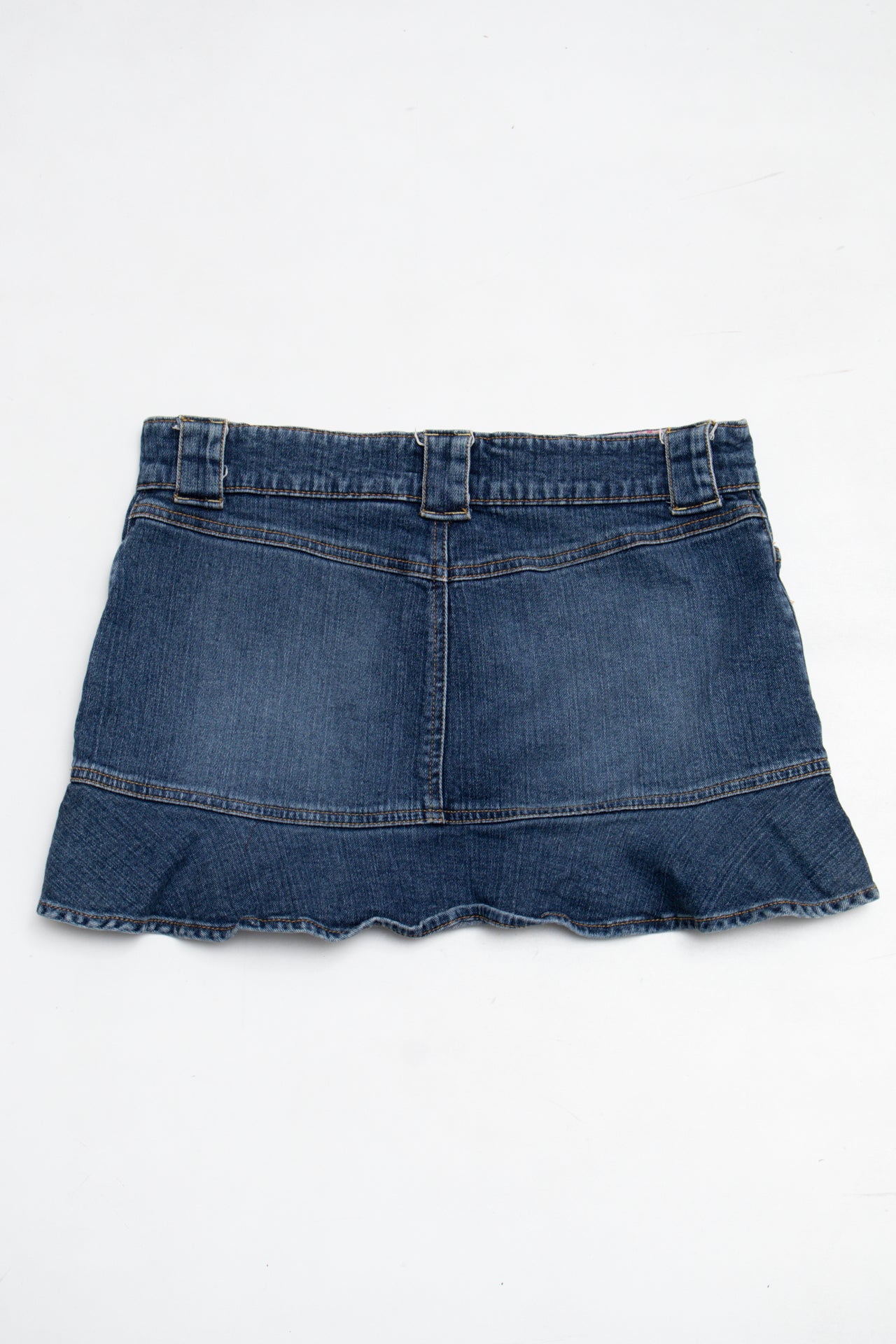 #154 Old Navy Mini Skirt Blue | c. 200 | Size 8