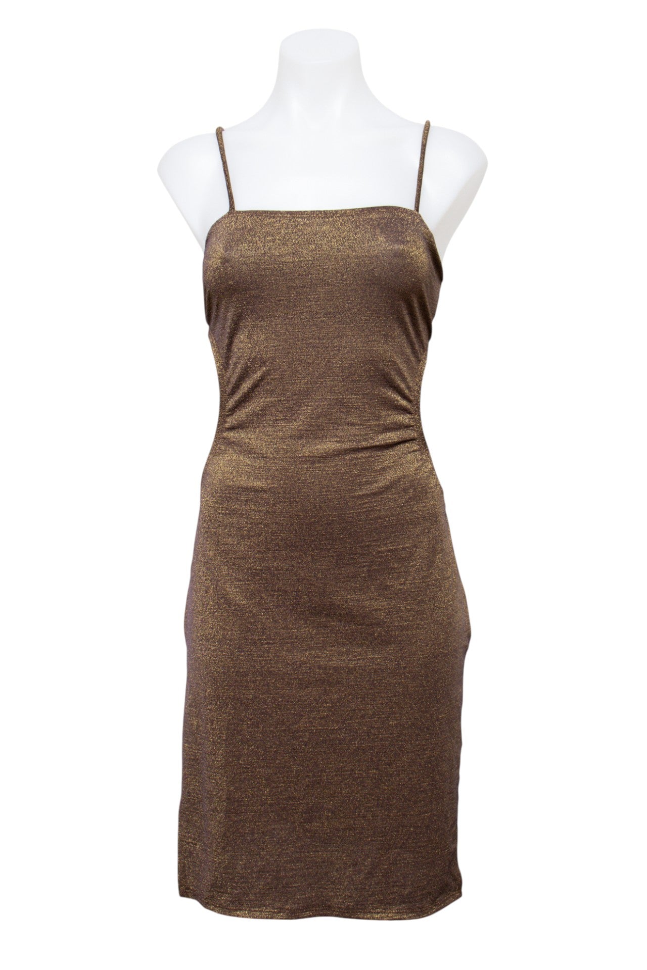#099 Short Sleeve Brown | c. 210 | Size 8
