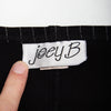 #119 Joeyb Mini Skirt Black | c. 178 | Size 8