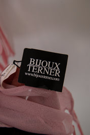 #168 Bijoux Terner Scarf Pink | c. 210 | Size