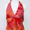 #023 Ici Et Maintenant Halter Top Red | c. 200 | Size 8