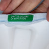 #039 United Colors Of Benetton T-shirt Blue | c. 209 | Size 8