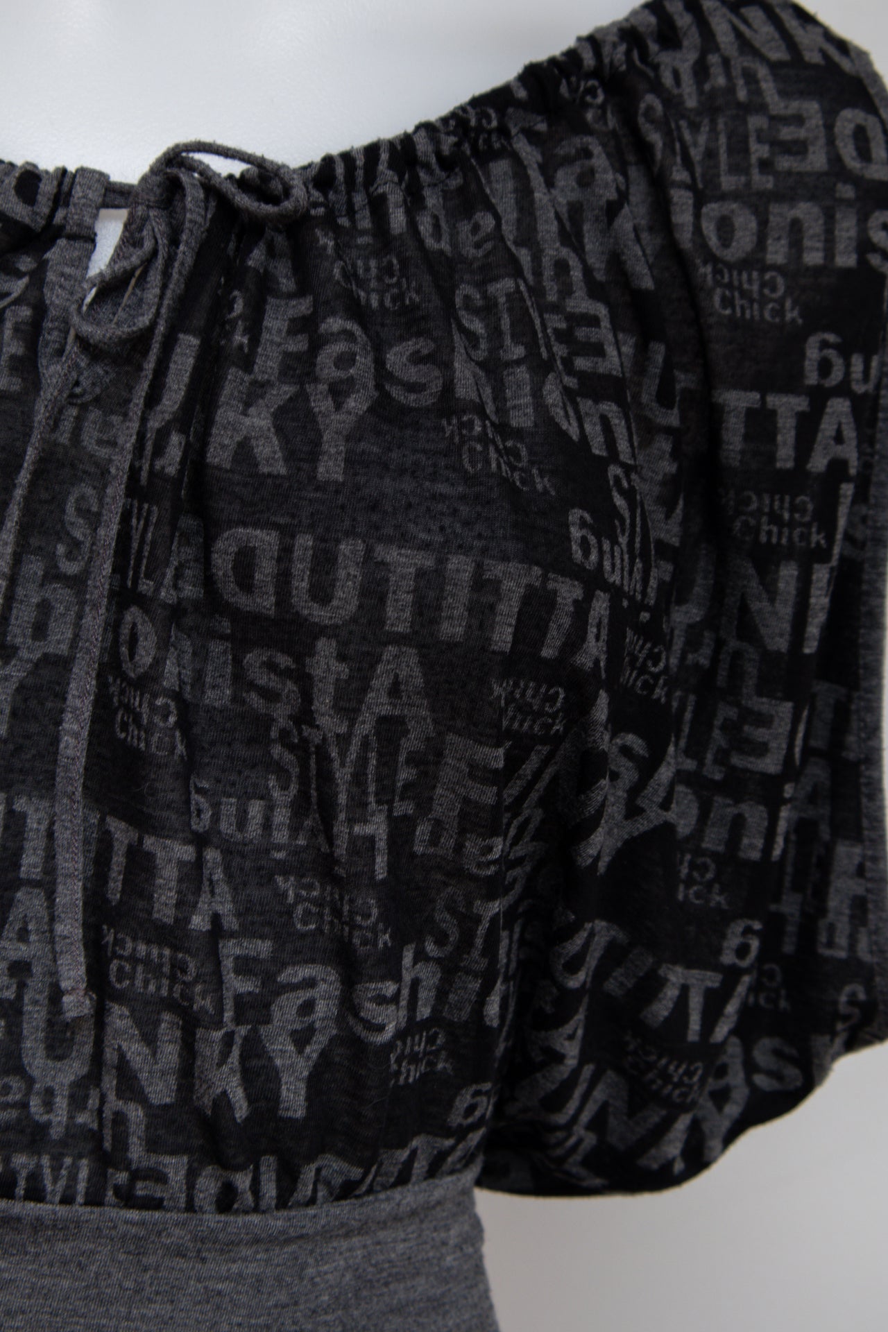 #44 Vero Moda Camisole Top Black | c. 195 | Size 10