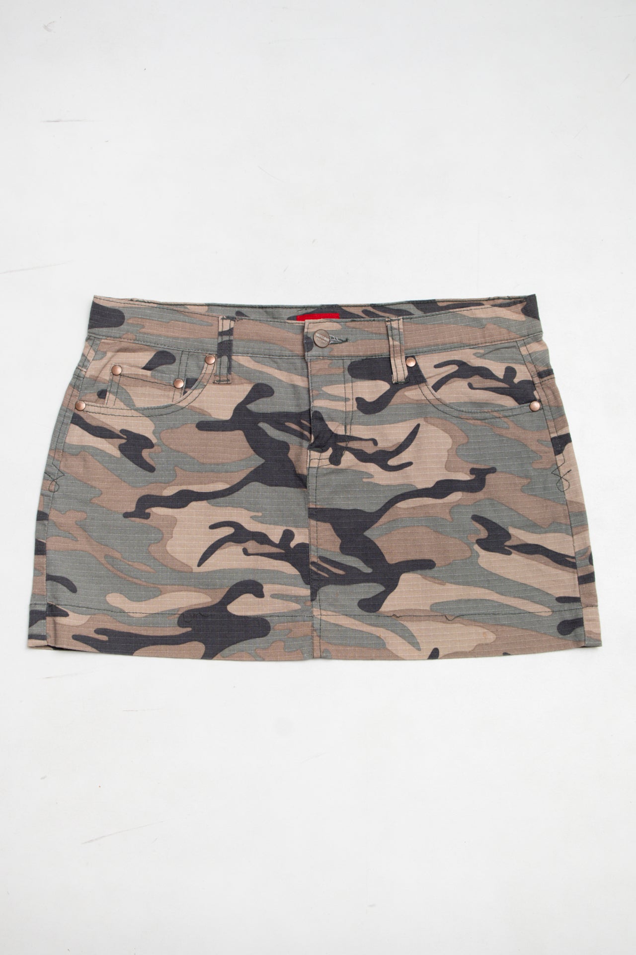 #123 Wssmo Skirt Brown | c. 197 | Size 8/10
